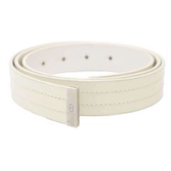 DIOR HOMME 05ss エディ期 Dバックル レザー ベルト 80 - メルカリ