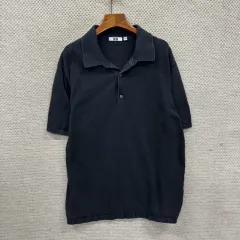 UNIQLO ユニクロ 半袖ポロシャツ XL D02074