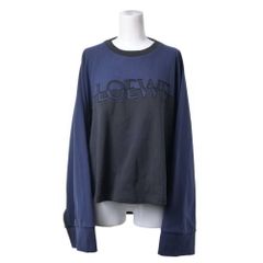 Ron Herman インディゴ染め コンチョ ボーダー ロング ニット