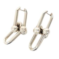 Tiffany & Co. HardWear ボールピアス シルバー - メルカリ