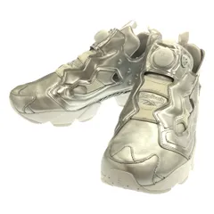 Reebok リーボック INSTAPUMP FURY 94 SILVER スニーカー 100208828 シルバー 27cm