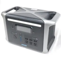 Anker 757　ポータブル電源　美品·稼働品　超メルカリ市期間値下げ中 2026年最新】Anker 757 PowerHouse の人気アイテム - メルカリ