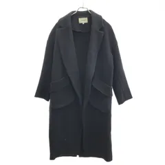 ENFOLD エンフォルド ダブルフェイス 立体ポケットコート 300CA330-1650 ネイビー 38のサムネイル