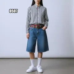 L トム・ブラウン ストライプ シャツのサムネイル