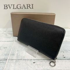 極美品 BVLGARI BB Man 長財布 RFID ビーゼロワン 付属品付 - メルカリ