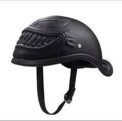 VOSSフルフェイスヘルメット ゴーグル付き トレロハーレーヘルメットM