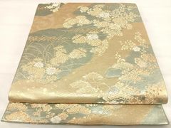 A3194 ○高級 正絹 六通 袋帯 - メルカリ