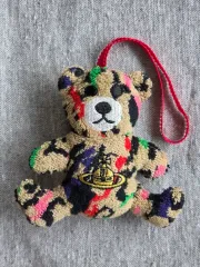 Vivienne Westwood ヴィヴィアン・ウエストウッド クマのぬいぐるみ キーホルダー クマのぬいぐるみ キーホルダー バッグチャームのサムネイル
