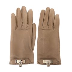 新品】HERMES エルメス ブラウン レザー手袋 サイズ9 メンズ - メルカリ