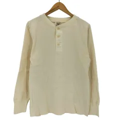 グラッドハンド GLADHAND HENRY L/S T-SHIRTS ヘンリーネック ロンT メンズ  Mのサムネイル
