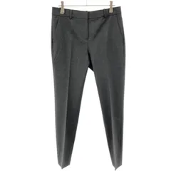 theory セオリー Traceable Wool Treeca 4Nスラックスパンツ 01-9906406-040-702 グレー 2のサムネイル