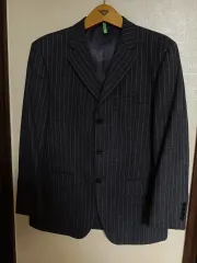 GIORGIO ARMANI(ジョルジオ アルマーニ) 羊(ひつじ) 背広 スーツ セットアップ 正規品(正規品) サイズ(サイズ) スーツ105 ズボン(ズボン) 31 5のサムネイル
