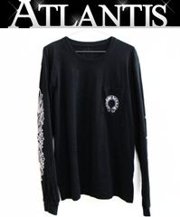 CHROME HEARTS 銀座店 クロムハーツ CHプラス ワイドカフ バングル