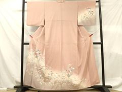 金彩 松模様 松竹梅 訪問着 着物 101t - メルカリ