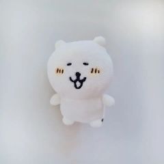 自分ツッコミくま 笑顔 マスコットキーチェーン くま - メルカリ