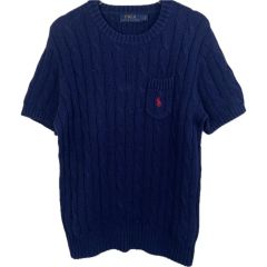 Polo Ralph Lauren☆半袖コットンニット - メルカリ