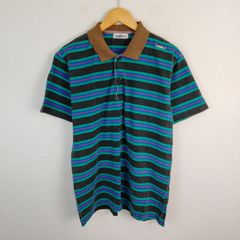 Carhartt WIP ボーダー ポロシャツ XL - メルカリ