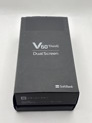 SoftBank LG V60 ThinQ 5G A001LG クラッシーブルー - メルカリ