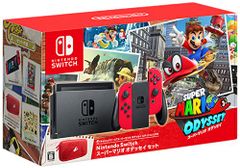 Nintendo Switch 슈퍼 마리오 오디세이 세트