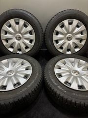 ② ニッサン純正 夏 175/65Ｒ15 キューブ PCD100 #25868 ② ニッサン純正 夏 175/65R15 キューブ PCD100 #25868 - メルカリ