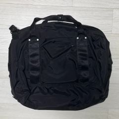 PRADA ブラック キルティング ボストンバッグ 2WAY - メルカリ