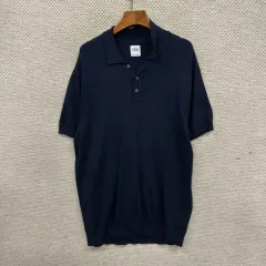 ザラ ZARA ニット 半袖ポロシャツ XL D02111
