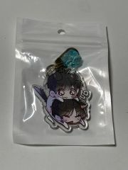 にゃんにゃんオーロラアクキー アクリルキーホルダー 橋本和希 えむす