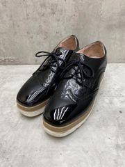 ビルケンシュトック ジャクソン エナメル×スエード 黒 38 ナロー