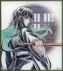 新品未開封 鬼滅の刃 時透無一郎 WEBSHOP くじ B29 アクリル色紙