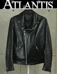 CHROME HEARTS 新宿店 クロムハーツ ベーシックモト DSMG 限定 ホースレザー ライダース メンズ size:M レザー シルバー SV925 31088のサムネイル