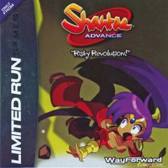 Shantae Advance シャンティ アドバンス ゲームボーイアドバンス