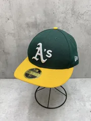 New Era ニューエラ 59FIFTY オンフィールド オークランド・アスレチックス ホーム キャップ size7-1/4(57.7cm)/グリーン ■■ メンズ