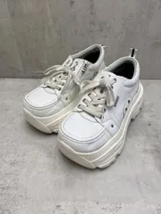 YOSUKE ヨースケ 厚底スニーカー レースアップ プラットフォーム ダッド スニーカー size26.0/ホワイト ■■ メンズ