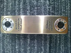 中古 パター タイトリスト NEWPORT2 BUTTONBACK SELECT TOUR GSS/オリジナルスチール/各種/0/スコッティキャメロン サークルT[2607]■博多のサムネイル