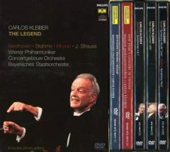 カルロス・クライバー THE LEGEND DVDボックス 5枚組 - メルカリ