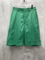 美品 Dickies ディッキーズ ワークショーツ ルーズフィット 42283 ハーフ パンツ シンプル カジュアルsize30/グリーン ■◇ メンズ