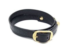 GUCCI グッチ 犬用 ハーネス その他雑貨 692965 レザー ブラック