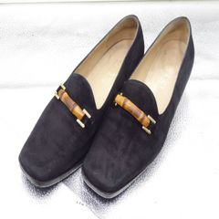 TOD'Sチャンキーヒール36/23cm - メルカリ