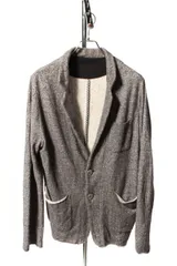 ソフネット SOPHNET. CONCHO BUTTON PILE ジャケット 長袖 コットン L グレー /TKのサムネイル