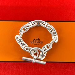 極 美品 希少品 HERMES エルメス シェーヌダンクル アンシェネ