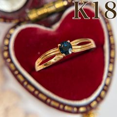 ち*ん様 昭和ジュエリー 18金 千本透かし指輪 ミントグリーン - メルカリ