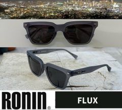 新品 RONIN FLUX マットブラック サングラス メンズ レディース - メルカリ