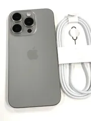 電池87%SIMフリー iPhone15 Pro 512GB ナチュラルチタニウム