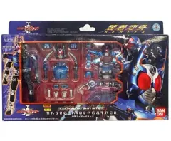 【中古】フィギュア 超合金 GE-15 装着変身 仮面ライダーガタック 「仮面ライダーカブト」