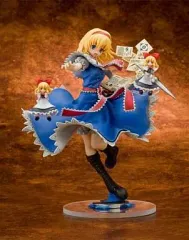 【中古】フィギュア 七色の人形遣い アリス・マーガトロイド「東方Project」 1/8スケール PVC製塗装済み完成品     