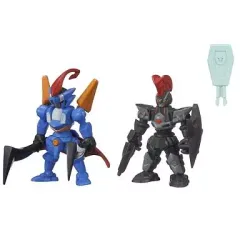 【中古】フィギュア LBXペルセウス＆LBXアキレス・ディード 「ダンボール戦機」 LBXバトルカスタムフィギュアセット