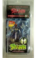 【中古】フィギュア ブルーアンジェラ スポーン・ジ・アニメイテッド&ワームヘッド・ブルー・スポーン「SPAWN(スポーン)」レッズビデオライブラリーVOL.2&スポーンアクションフィギュア(VHSビデオ/コミックBOOK付)のサムネイル