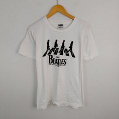 希少XL】ビートルズ アンソロジー Tシャツ 90s-00s GILDAN 白 - メルカリ