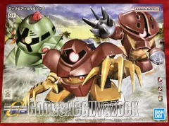 BANDAI SPIRITS BB戦士 SDガンダム GGENERATION NEO ゴッグ&アッガイ&ゾック バンダイナムコ版 238