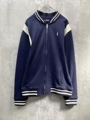 EAST BOY イーストボーイ ジップアップ ジャケット ブルゾン 女神刺繍 通学 アウター size9/ネイビー ■◇ レディースのサムネイル